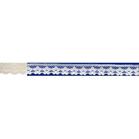 58564 ZARINA PUNTILLA NYLON 10 MM. POLIAMIDA 100% MARFIL Venta en piezas de 20.00 M