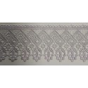 67093 PUNTILLA GUIPUR NOAHT 80 MM. POLIESTER 100% LILA Venta en piezas de 24.30 M