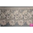 67098 PUNTILLA GUIPUR ELIEL 110 MM. POLIESTER 100% MAQUILLAJE Venta en piezas de 19.30 M