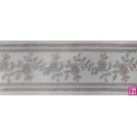 67167 ENTREDOS TUL BORDADO HELINA 47 MM. POLIESTER 100% NUDE Venta en piezas de 13.00 M