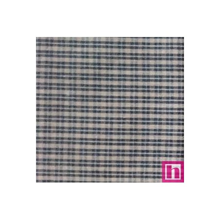 67411 PATCH. AMERICANO TRAMADO WILLSON (81) 110 CM. ALGODON 100% MARINO/CAMEL Venta en piezas de 7.00 M