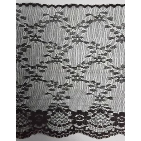 8571-004 PUNTILLA NYLON GOKER 175 MM. POLIESTER 100% NEGRO Venta en piezas de 25.00 M