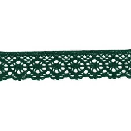 9702-28 PUNTILLA BOLILLO AURORA 30 MM. ALGODON 100% MUSGO Venta en piezas de 25.00 M