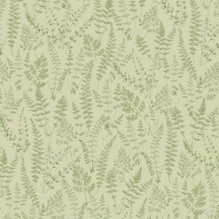 P121-FFLO6337LG PATCH. AMERICANO FOREST FLOOR (14) 110 CM. ALGODON 100% VERDE Venta en piezas de 7.00 M