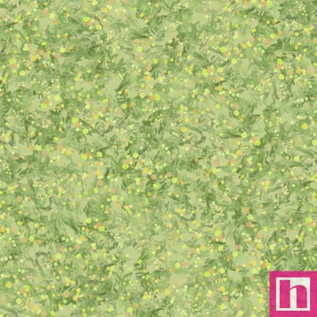 P121-FOFA6077G PATCH. AMERICANO FIELDS OF FAITH (05) 110 CM. ALGODON 100% VERDE Venta en piezas de 7.00 M