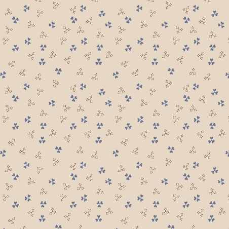 P121-ISAB6412NE PATCH. AMERICANO ISABELLA (13) 110 CM. ALGODON 100% BEIG Venta en piezas de 7.00 M
