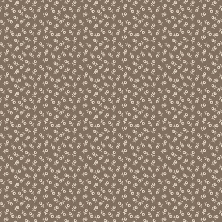 P121-ISAB6414Z PATCH. AMERICANO ISABELLA (17) 110 CM. ALGODON 100% MARRON Venta en piezas de 7.00 M