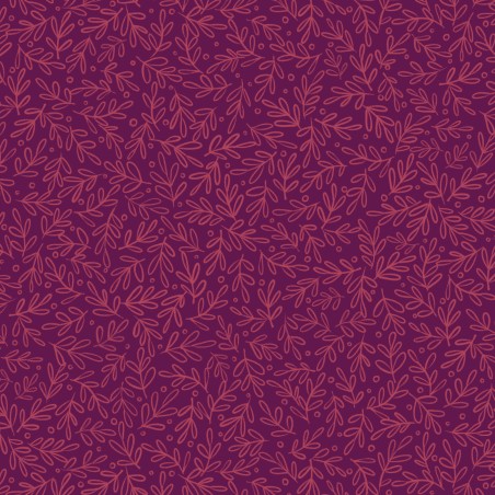 P121-SSEA6359CP PATCH. AMERICANO SEWING SEASON (12) 110 CM. ALGODON 100% FRAMBUESA Venta en piezas de 7.00 M