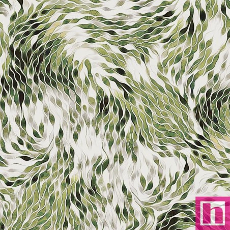 P121-VITW6018A PATCH. AMERICANO VITALY 108 (07) 270 CM. ALGODON 100% VERDE Venta en piezas de 8.20 M