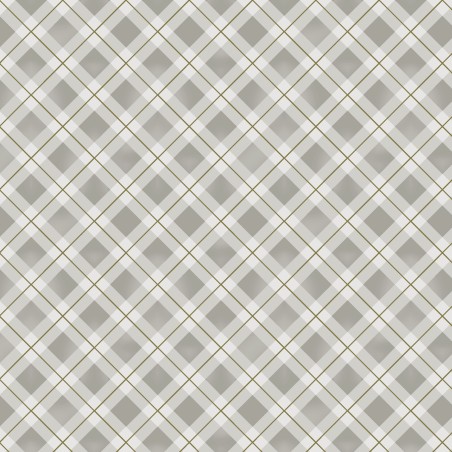 P121-WISO6236S PATCH. AMERICANO WINTER SONG (15) 110 CM. ALGODON 100% GRIS Venta en piezas de 7.00 M