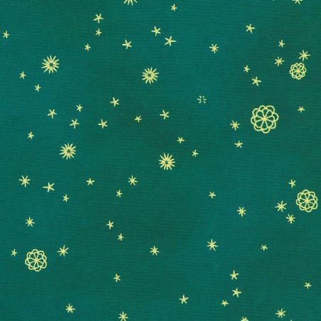 P135-RRMDM-23731-213 PATCH. AMERICANO STAR OF WONDER (12) 110 CM. ALGODON 100% ESMERALDA Venta en piezas de 7.00 M