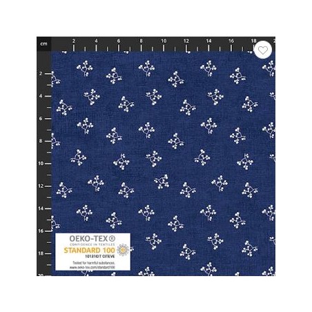 P137-4504-201 PATCH.AMERICANO EMI-YUKI (01) 110 CM. ALGODON 100% MARINO Venta en piezas de 6.00 M