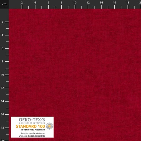 P137-4509-421 PATCH.AMERICANO MELANGE 2026 (046) 110 CM. ALGODON 100% BURDEOS Venta en piezas de 6.00 M