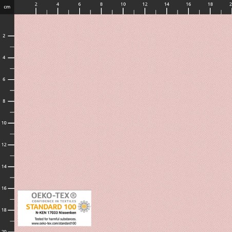 P137-4511-308 PATCH.AMERICANO PETITS POINTS (44) 110 CM. ALGODON 100% ROSA PALO Venta en piezas de 6.00 M
