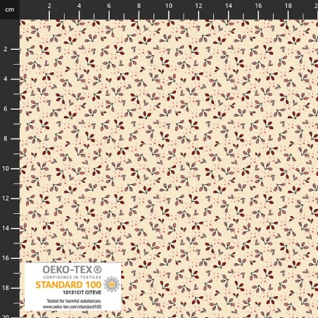 P137-4514-531 PATCH.AMERICANO THE SWEETEST EMBRACE (07) 110 CM. ALGODON 100% NATURAL Venta en piezas de 6.00 M