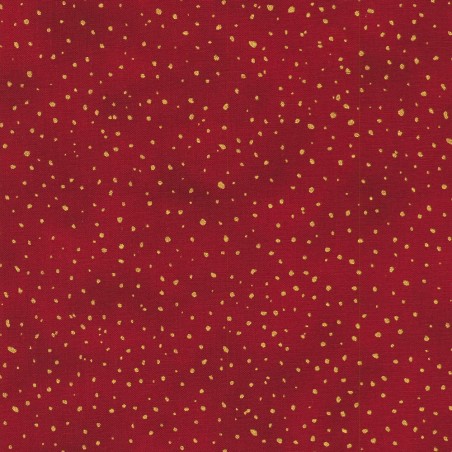 P137-SRKM-23708-113 PATCH. AMERICANO HOLIDAY FLOURISH - FOREST GLEN (37) 110 CM. ALGODON 100% FRAMBUESA/DORADO METALLIC Venta en