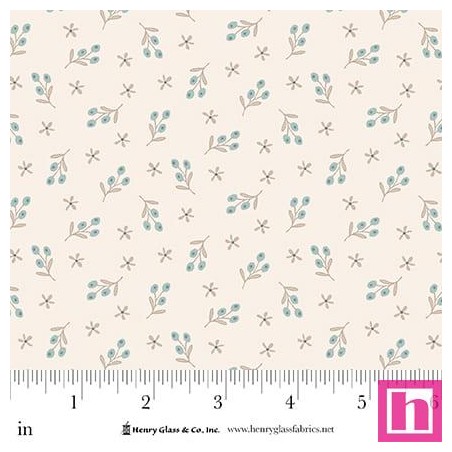 P140-3500-47 PATCH. AMERICANO SIMPLY CHARMING (06) 110 CM. ALGODON 100% CREMA Venta en piezas de 7.00 M