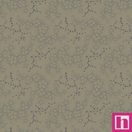 P17-MAS10446-T PATCH. AMERICANO DARK AND STORMY (03) 110 CM. ALGODON 100% TAUPE Venta en piezas de 7.00 M