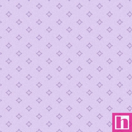 P17-MAS10955-V PATCH. AMERICANO LILAC LANE (05) 110 CM. ALGODON 100% LILA Venta en piezas de 7.00 M