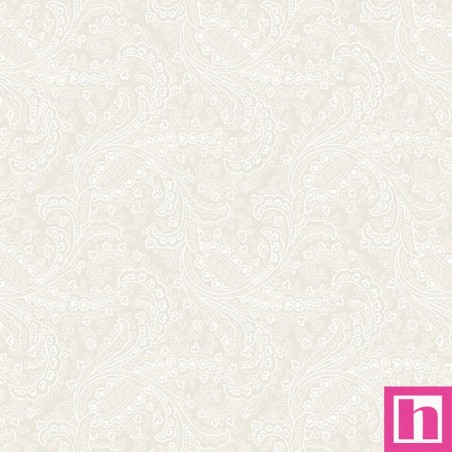 P17-MAS10964-E PATCH. AMERICANO DAYBREAK (07) 110 CM. ALGODON 100% CREMA Venta en piezas de 7.00 M