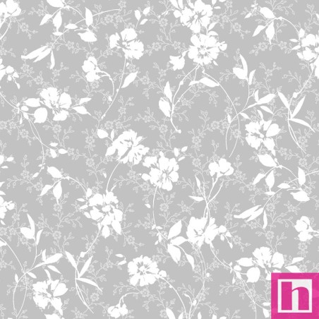 P17-MAS11013-K PATCH. AMERICANO MOONLIT WALK (17) 110 CM. ALGODON 100% GRIS Venta en piezas de 7.00 M
