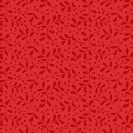 P17-MAS11113-R PATCH. AMERICANO MERRY MIX (10) 110 CM. ALGODON 100% ROJO Venta en piezas de 7.00 M