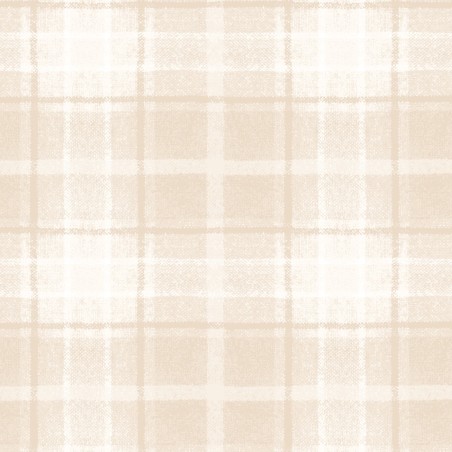 P17-MASF10896-E PATCH. AMERICANO SNOWTOP MOUNTAIN FLANNEL (05) 110 CM. FRANELA ALGODON 100% CREMA Venta en piezas de 5.50 M
