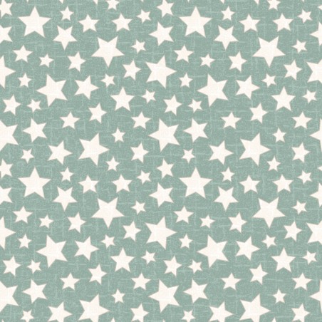 P17-MASF11165-Q PATCH. AMERICANO SNOWTOP MOUNTAIN FLANNEL (14) 110 CM. FRANELA ALGODON 100% VERDE Venta en piezas de 5.50 M