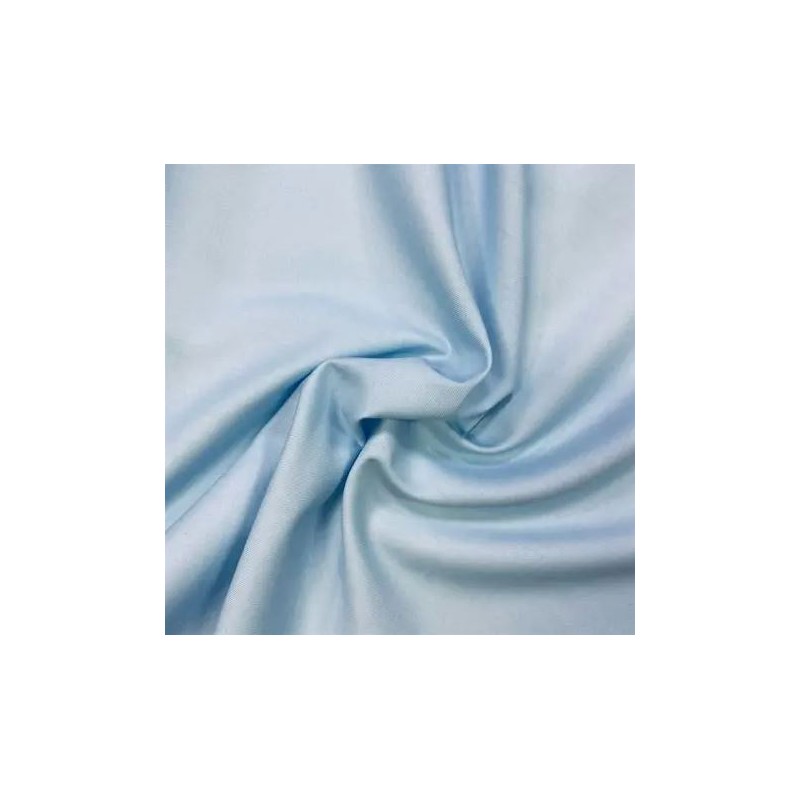 67565 VIYELA LISA ELSAM (08) 160 CM. 140 GR/M2. ALGODON 100% CELESTE Venta en piezas de 10.00 M