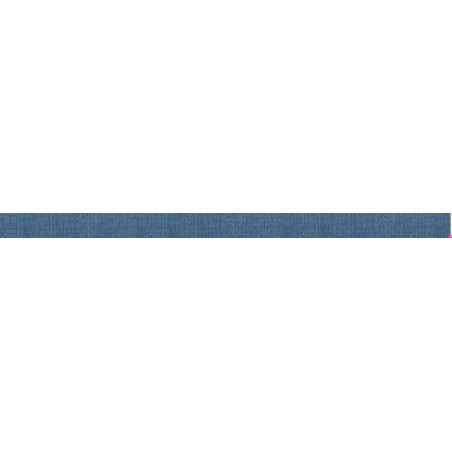 814223-10-17 CINTA VAQUERA MAKENA 10 MM. POLIESTER 100% DENIM Venta en piezas de 26.70 M