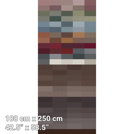 P137-4505-322 PATCH.AMERICANO CUP CAKE QUILT (15) EXTRA PANEL 108X250 CM. ALGODON 100% MULTI Venta en piezas de 6.00 M
