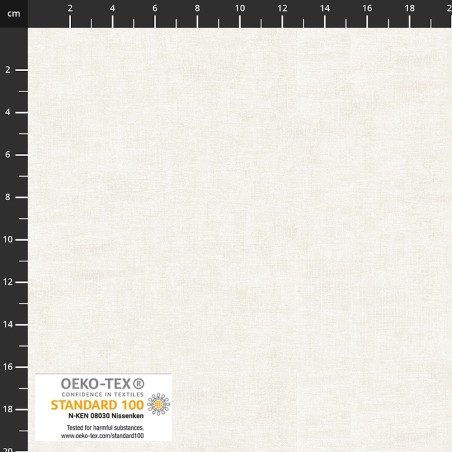 P137-4509-109 PATCH.AMERICANO MELANGE 2026 (021) 110 CM. ALGODON 100% PERLA Venta en piezas de 6.00 M
