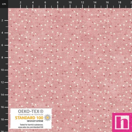 P137-4514-623 PATCH.AMERICANO LINA BASIC (09) 110 CM. ALGODON 100% ROSA Venta en piezas de 6.00 M