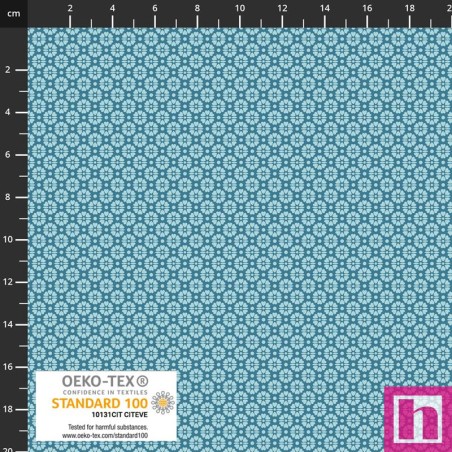P137-4514-628 PATCH.AMERICANO LINA BASIC (14) 110 CM. ALGODON 100% AZUL Venta en piezas de 6.00 M