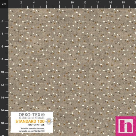 P137-4514-647 PATCH.AMERICANO LINA BASIC (33) 110 CM. ALGODON 100% TOPO Venta en piezas de 6.00 M