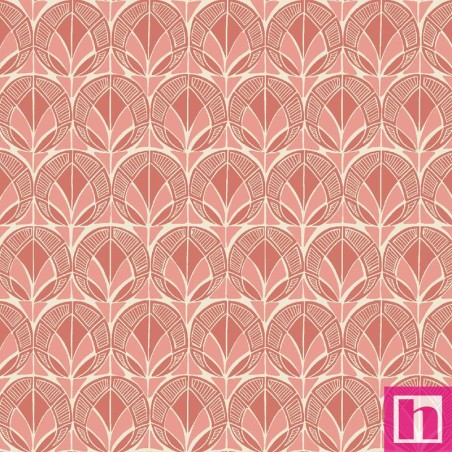 P17-MAS10833-RP PATCH. AMERICANO COTTAGE FLOWERS (06) 110 CM. ALGODON 100% CREMA Venta en piezas de 7.00 M