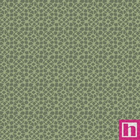 P17-MAS10945-G PATCH. AMERICANO MARLOWE (18) 110 CM. ALGODON 100% VERDE Venta en piezas de 7.00 M