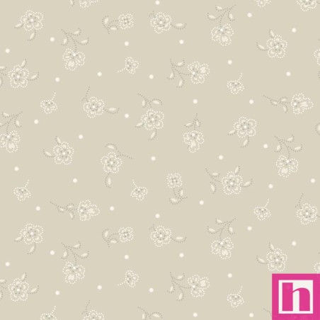 P17-MAS10965-E PATCH. AMERICANO DAYBREAK (17) 110 CM. ALGODON 100% CREMA Venta en piezas de 7.00 M