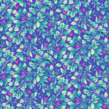 P17-MAS11065-V PATCH. AMERICANO SUMMER BUZZ (07) 110 CM. ALGODON 100% PURPURA Venta en piezas de 7.00 M