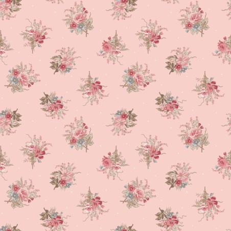 P17-MAS11133-P PATCH. AMERICANO MEADOW BLUSH (10) 110 CM. ALGODON 100% ROSA Venta en piezas de 7.00 M