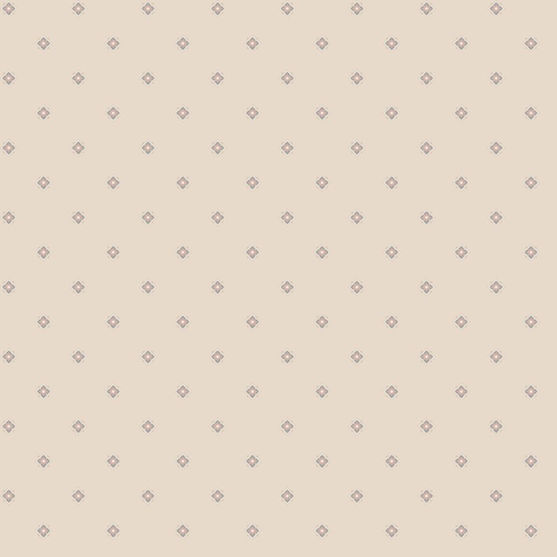 P17-MAS11136-T PATCH. AMERICANO MEADOW BLUSH (21) 110 CM. ALGODON 100% TAUPE Venta en piezas de 7.00 M