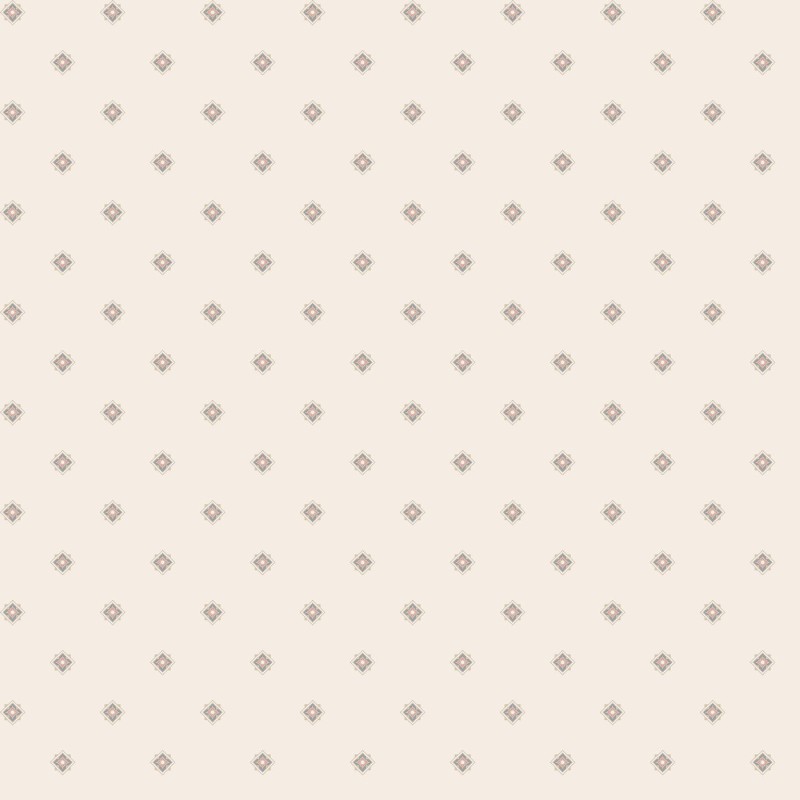 P17-MAS11136-W PATCH. AMERICANO MEADOW BLUSH (20) 110 CM. ALGODON 100% CREMA Venta en piezas de 7.00 M