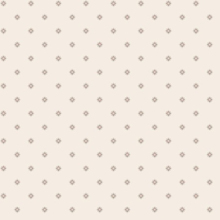 P17-MAS11136-W PATCH. AMERICANO MEADOW BLUSH (20) 110 CM. ALGODON 100% CREMA Venta en piezas de 7.00 M
