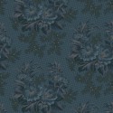 P17-MAS11260-N PATCH. AMERICANO MIDNIGHT BLOOM (03) 110 CM. ALGODON 100% MARINO Venta en piezas de 7.00 M