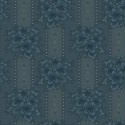 P17-MAS11261-N PATCH. AMERICANO MIDNIGHT BLOOM (05) 110 CM. ALGODON 100% MARINO Venta en piezas de 7.00 M