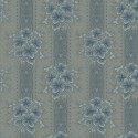 P17-MAS11261-TQ PATCH. AMERICANO MIDNIGHT BLOOM (04) 110 CM. ALGODON 100% GRIS Venta en piezas de 7.00 M