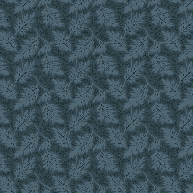 P17-MAS11262-N PATCH. AMERICANO MIDNIGHT BLOOM (28) 110 CM. ALGODON 100% MARINO Venta en piezas de 7.00 M