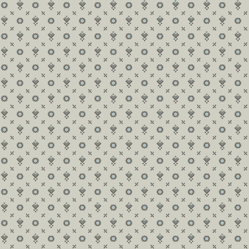 P17-MAS11268-E PATCH. AMERICANO MIDNIGHT BLOOM (18) 110 CM. ALGODON 100% PLATA Venta en piezas de 7.00 M