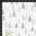4593-103 PATCH.AMERICANO SNOW CRYSTALS (61) 110 CM. ALGODON 100% BLANCO/PLATA METALLIC Venta en piezas de 6.00 M