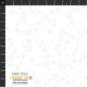 4593-116 PATCH.AMERICANO SNOW CRYSTALS (67) 110 CM. ALGODON 100% NATURAL METALLIC Venta en piezas de 6.00 M